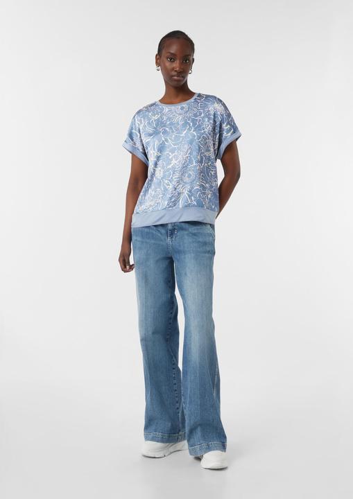 Immagine prodotto Comma T-Shirt T-Shirt im Fabricmix (34)