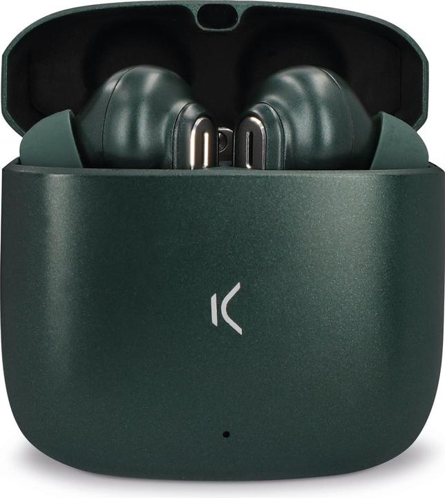 Image du produit KSIX Spark Earphones Vert Militaire (7 h, Sans fil)