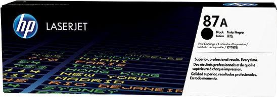 Actual product image HP 87a (FC)