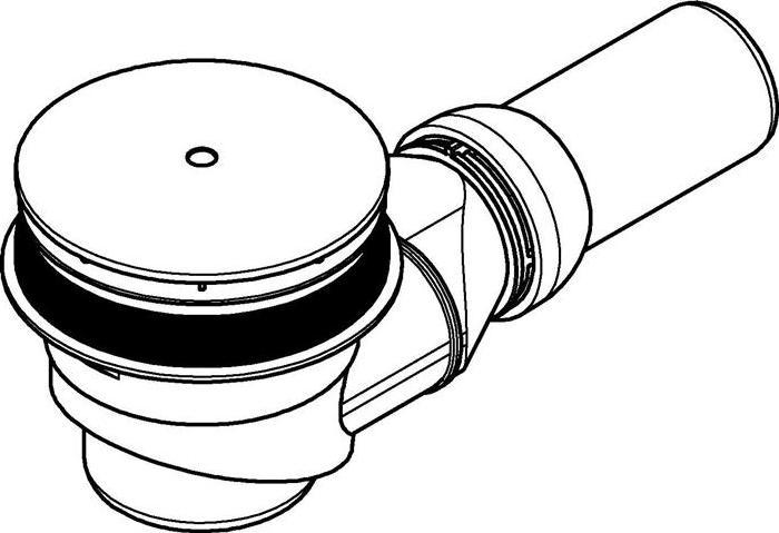 Actual product image Grohe Drain set for shower tray