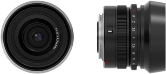 Produktbild DJI MFT 15mm, F/1.7 Prime Lens (Dji DL Mount, Micro Four Thirds)