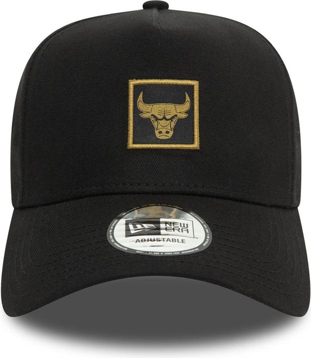 Produktbild New Era E-Frame Snapback Cap - Plate Chicago Bulls (One Size)