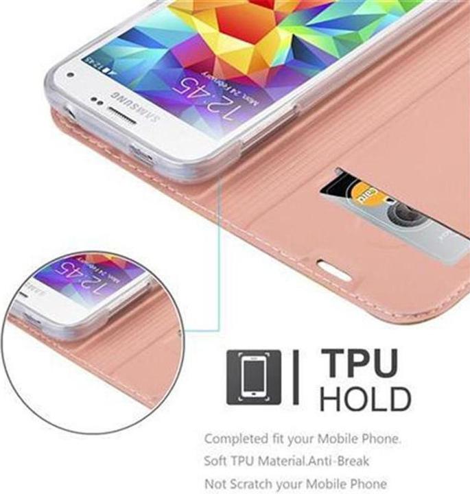 Image du produit Cadorabo Book Classy Style Cover (Samsung Galaxy S5 Mini)