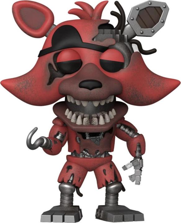 Five nights at Freddy's　TWISTED FOXY　POP FUNKO POP! BOOKS: Five Nights At FreddyS- Twisted Foxy