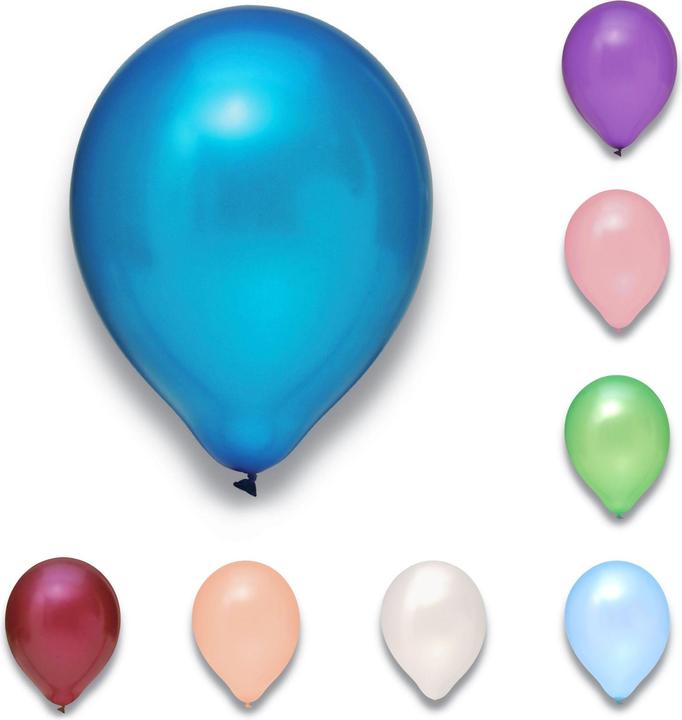 Produktbild Partystrolche Luftballons Violett Perlmutt (10x)