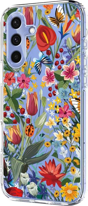 Immagine prodotto Cover-Discount Galaxy S25 FE - Silikon Gummi Hülle Blumen (Samsung Galaxy S25 FE)