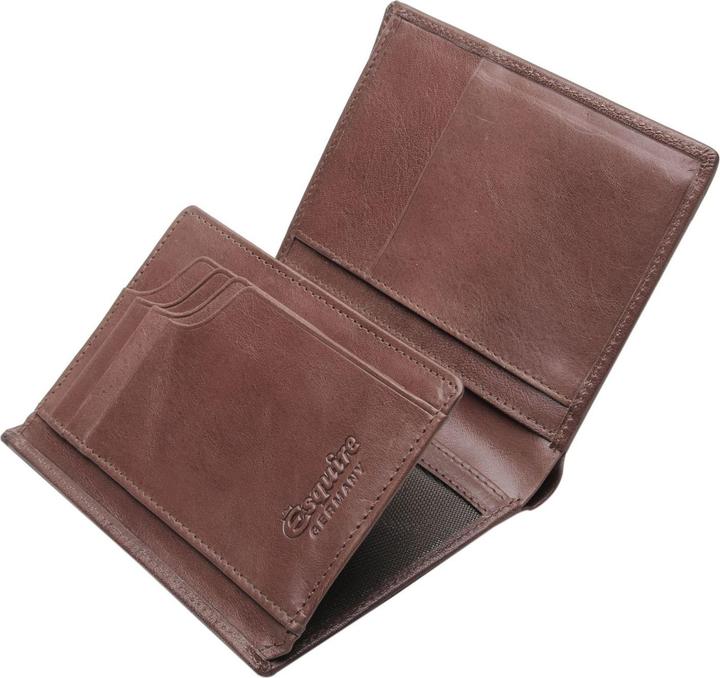 Image du produit Esquire Toscana Passetui Porte-monnaie RFID Cuir 10 cm