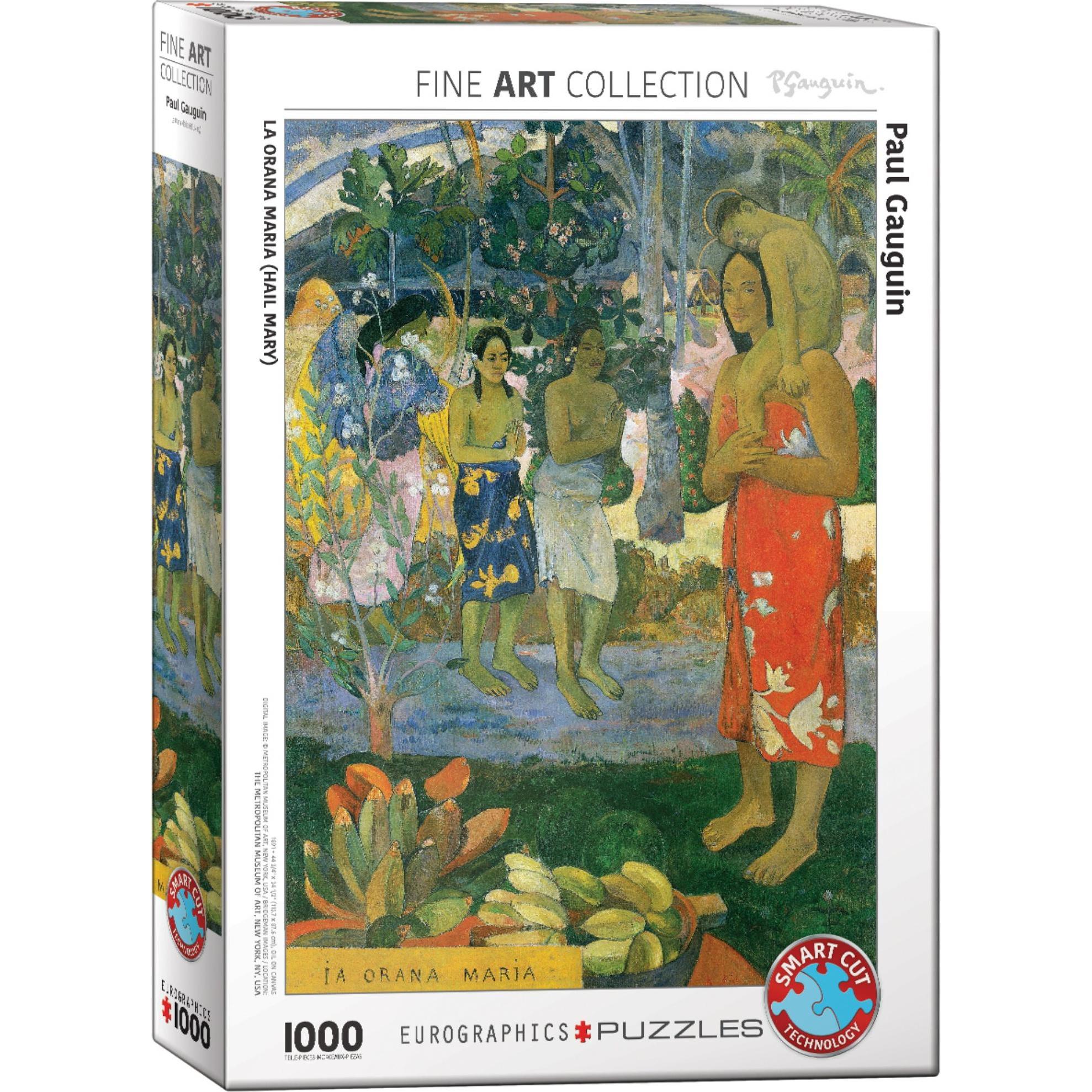 Eurographics La Orana Maria (Gegrüsst seist Du Maria) von Gauguin (1000 Teile)