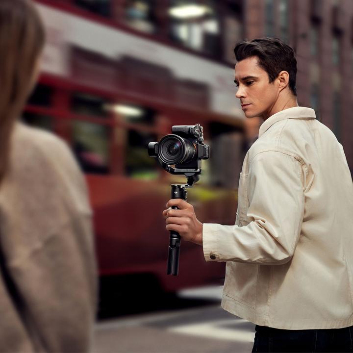 Productafbeelding DJI RS3 Mini (Camera met verwisselbare lens, 2 kg)