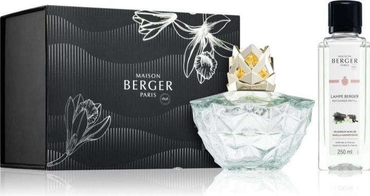 Actual product image Maison Berger Fragrance lamp set Splendeur Vanillée 250 ml, transparent (250 ml)