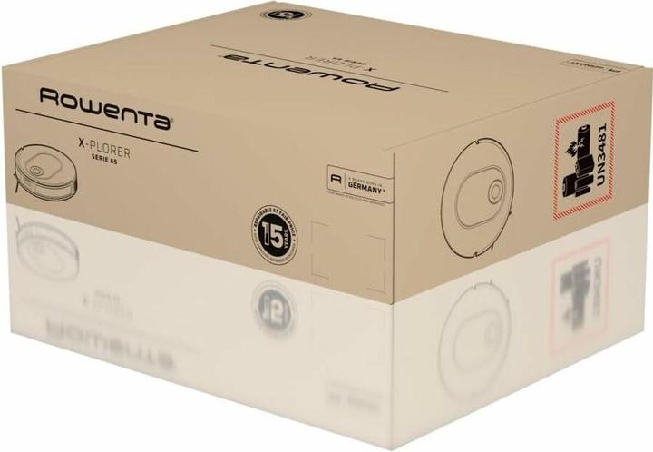 Actual product image Rowenta X-PLORER Series 65 (4000 Pa, Wiping cloth)