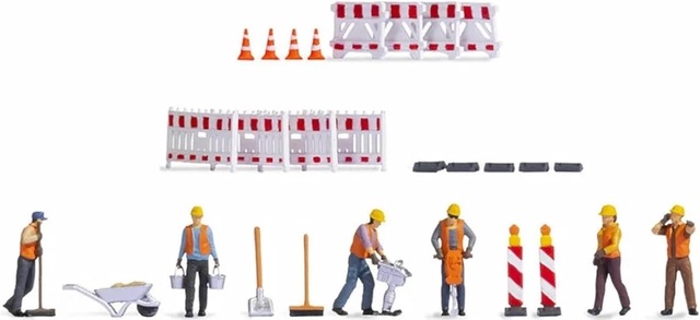Produktbild Noch H0 Themenwelt Strassenarbeiten 16262 Fertigmodell