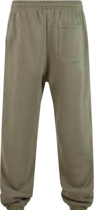 Actual product image Build Your Brand Mens Fluffy Jogging Bottoms (4XL)