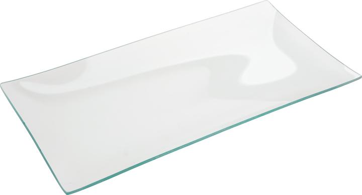 Image du produit VBS Assiette en verre, rectangulaire