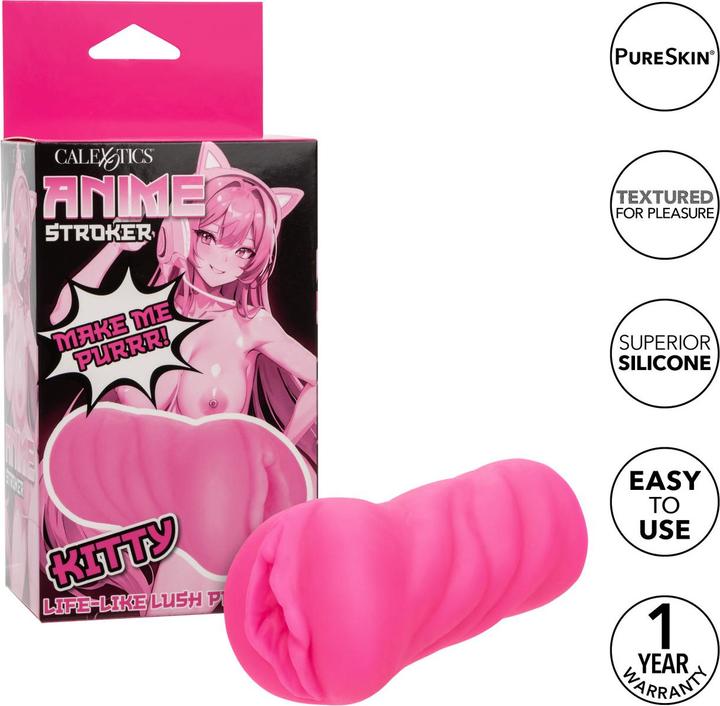 Actual product image CalExotics ANIME Stroker Kitty