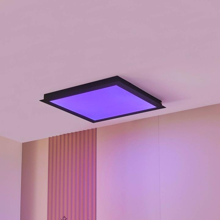 Image du produit Lucande Plafonnier LED Leicy RGBW Tuya 64cm (3200 lm)