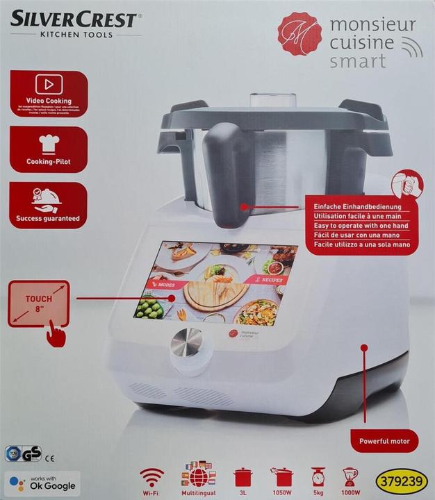 Image du produit Silvercrest Monsieur Cuisine (1200 W)