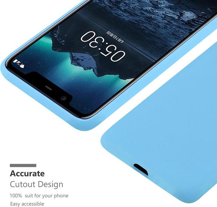Image du produit Cadorabo Couverture TPU Candy (Nokia 5.1)