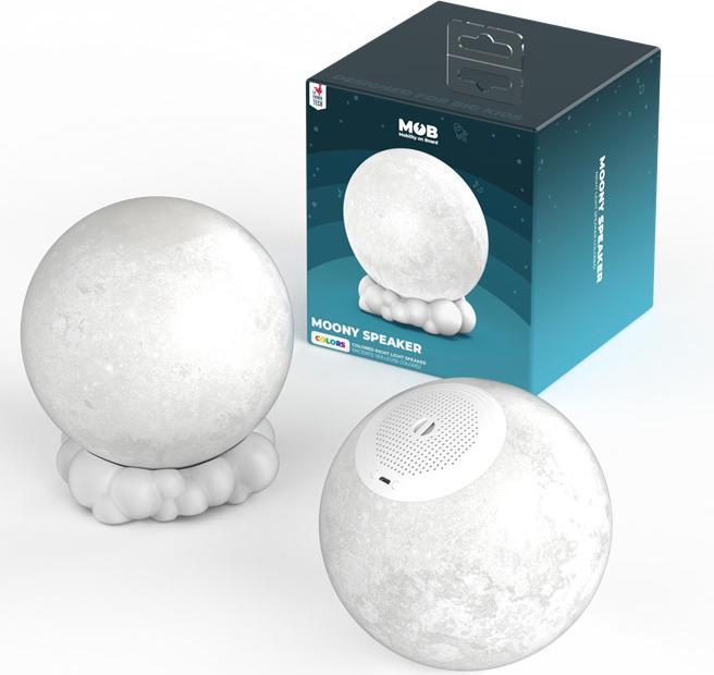 Actual product image Mobility on Board Moon Light and Speaker