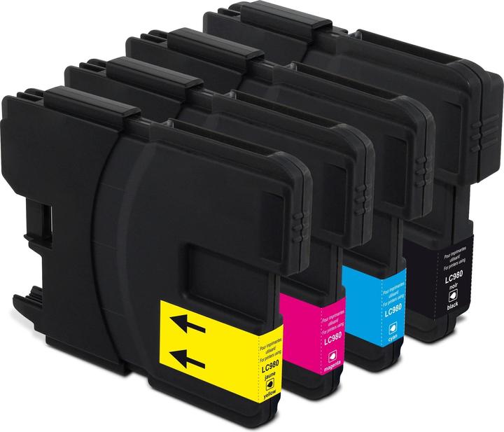 Immagine prodotto Generic Ink Inchiostro Brother LC980 Multipack (M, FC, Y, C)