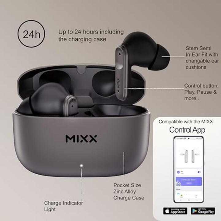 Produktbild Mixx Streambuds Custom 3 (5 h, Kabellos)