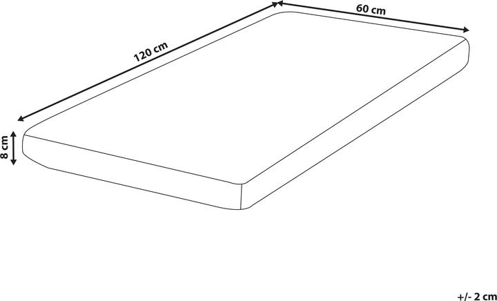 Actual product image Beliani Hushy (60 x 120 cm)