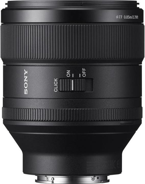Produktbild Sony FE 85mm f/1.4 GM (Sony E, Vollformat)