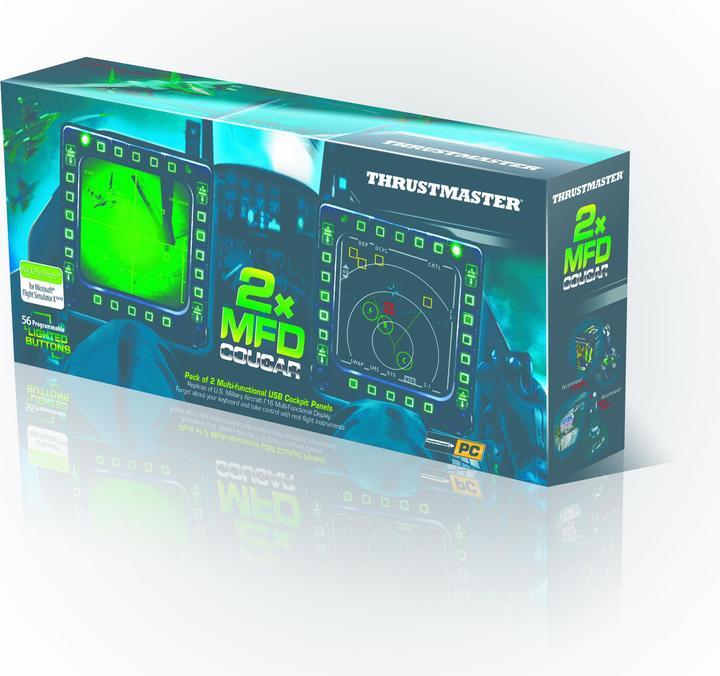 Produktbild Thrustmaster MFD Cougar Pack (PC)