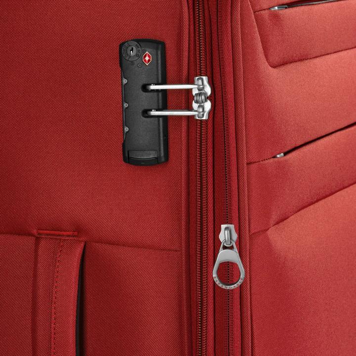 Produktbild Worldpack Chicago 4 Rollen Kofferset 3-teilig mit Dehnfalte (186 l)