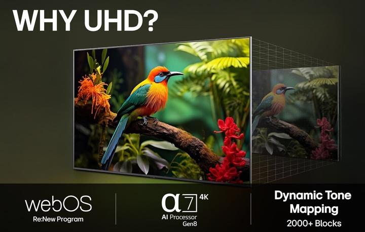 Immagine prodotto LG 43UA73006LA (43", LED, 4K, 2025)