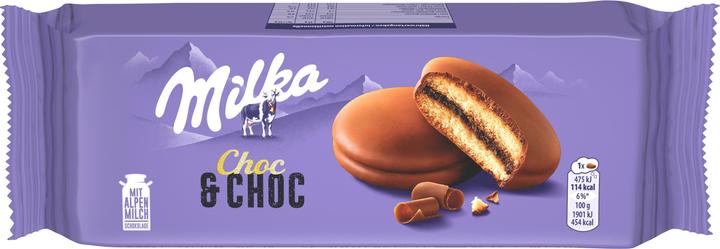 Image du produit Milka Choc & Choc (175 g)