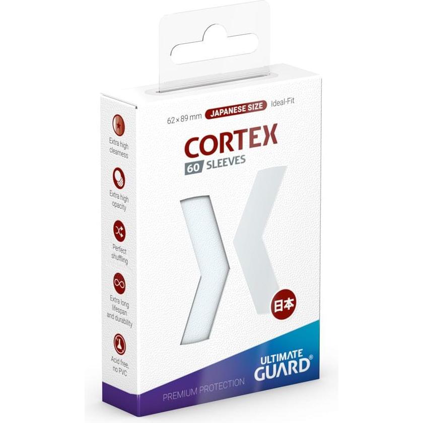 Ultimate Guard 60 pochettes Cortex Sleeves format japonais Transparent