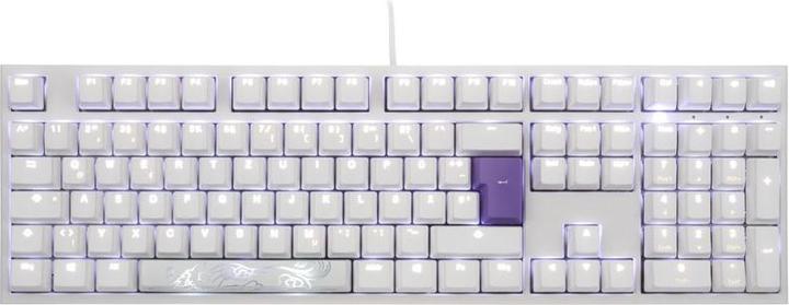 Produktbild Ducky One 2 White Edition (DE, Kabelgebunden)