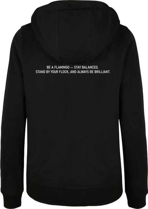 Actual product image Merchcode Ladies Flamingo Basic Hoody - 116465 (3XL)