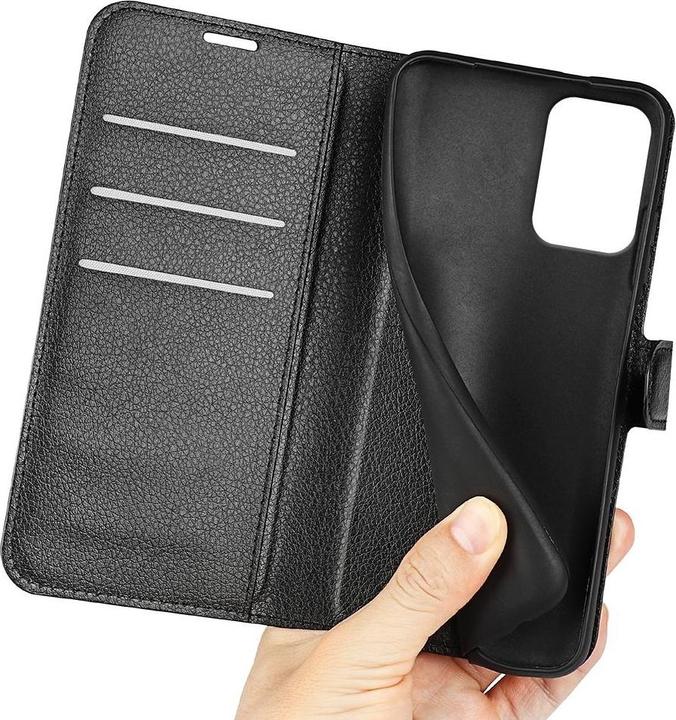 Actual product image Screenguard Leather Guard Lederhülle (Motorola Moto E)