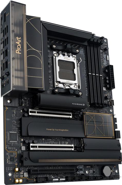 Productafbeelding ASUS ProArt X870E-CREATOR WIFI (AM5, AMD X870E, ATX)