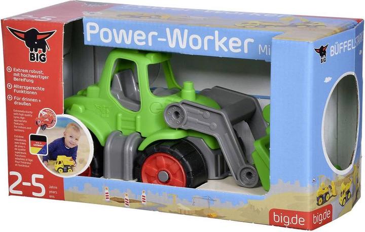Produktbild BIG Power Worker Mini Traktor