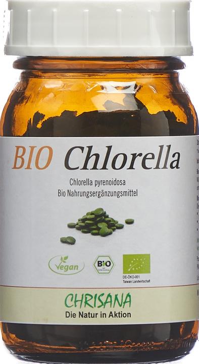 Produktbild Chrisana Bio Chlorella Tablette (250 Stk., Tabletten, 318 g)