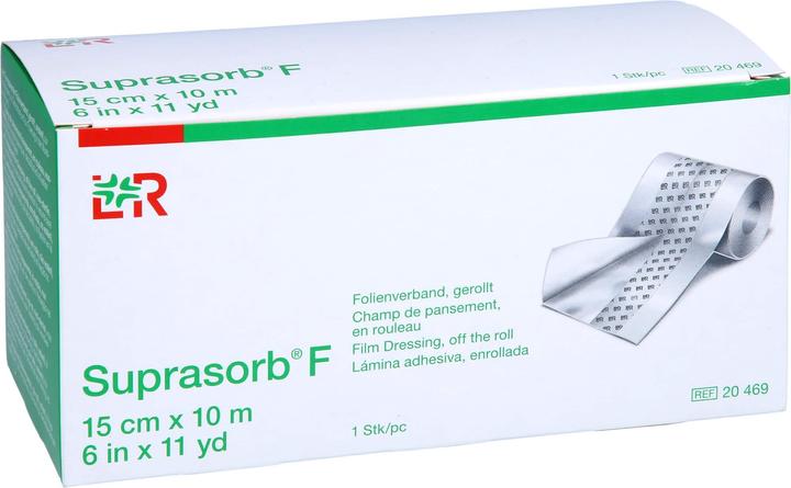 Produktbild Suprasorb Folien Verband 15cmx10m unsteril (1 x)