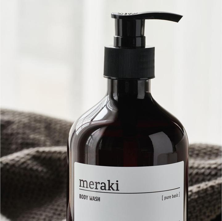 Immagine prodotto Meraki Lavaggio per il corpo, Basic puro (490 ml)