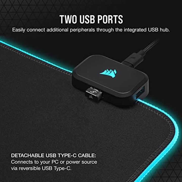 Actual product image Corsair MM700 RGB Extended (3XL)