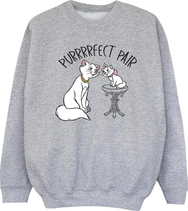 Image du produit Disney - Sweat THE ARISTOCATS PURRFECT PAIR - Fille (116)