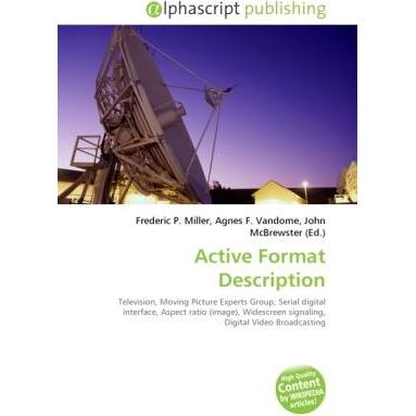 Active Format Description, Fachbücher