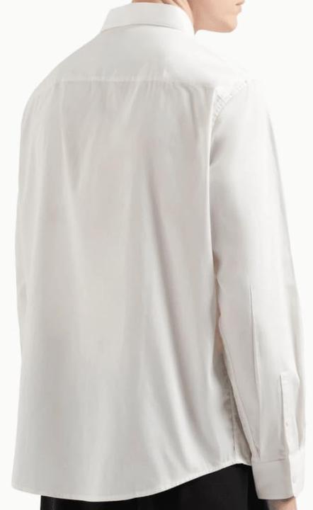 Immagine prodotto Armani Exchange Camicia con Logo Monogramma Icon Tone on Tone (S)