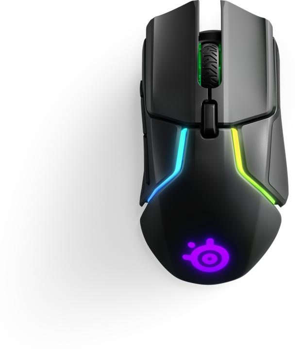 Produktbild SteelSeries Rival 650 (Kabelgebunden, Kabellos)