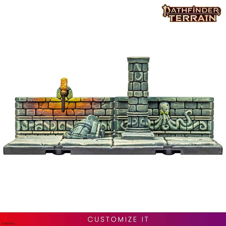 Actual product image Archon Studio Dungeon & Lasers - Décors - Dwarven Mine Props (Plastic)