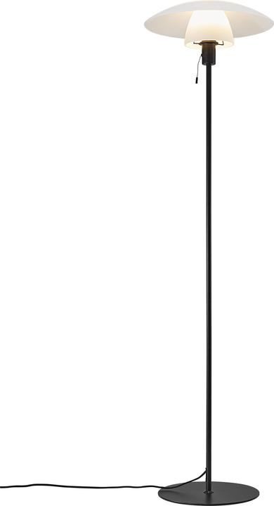 Nordlux Verona, lampadaire, opale blanc (E27)