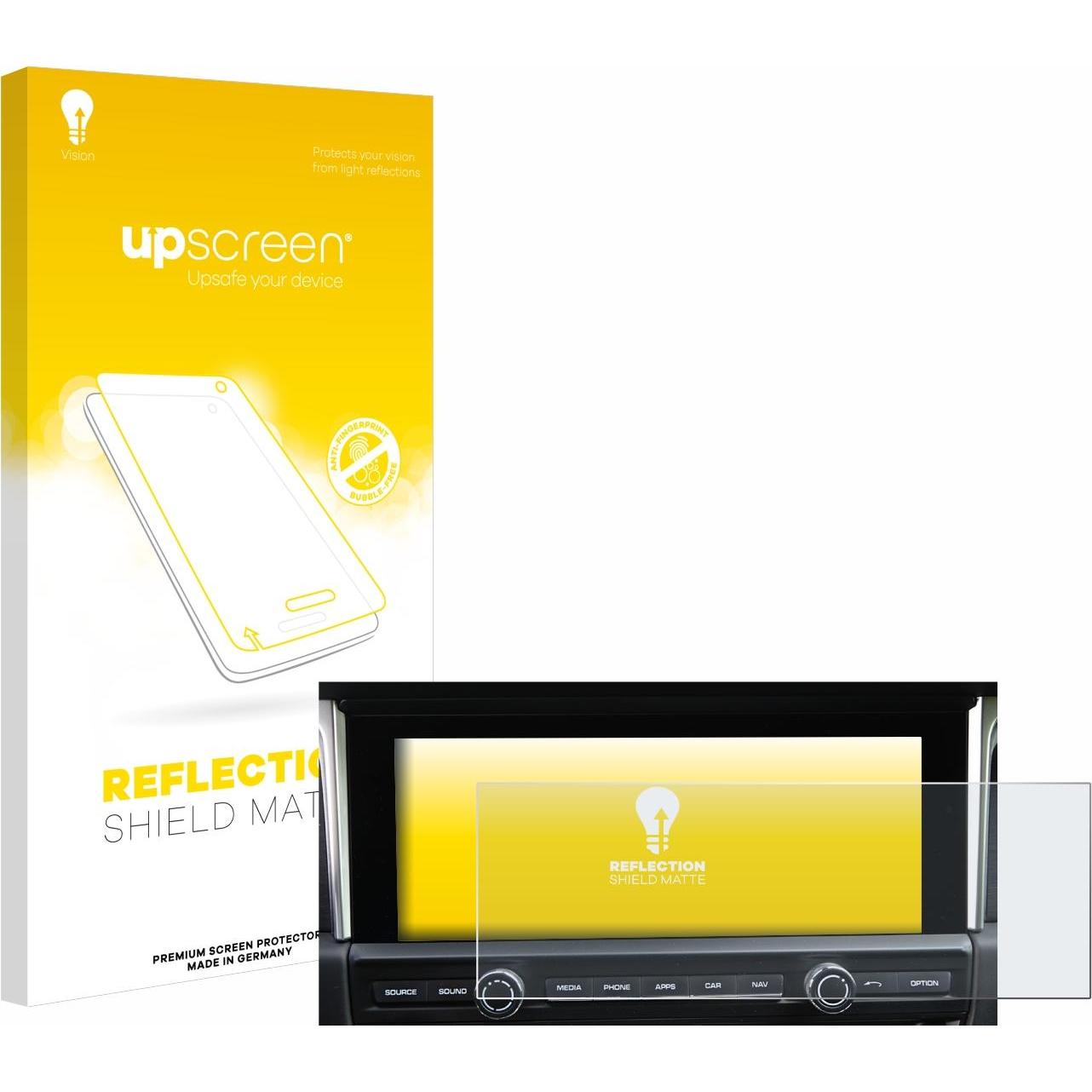 upscreen, Fahrzeug Navigation Zubehör, Reflection Shield Displayschutz Matt