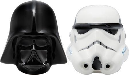 Produktbild Paladone Products Star Wars - Salière et poivrière en céramique Dark Vador et Stormtrooper (Salz, Pfeffer)