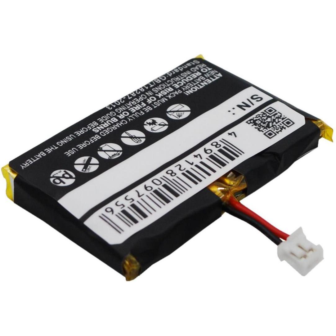 CoreParts Battery for Dog Collar (Hund, Allgemein), Halsband + Leine